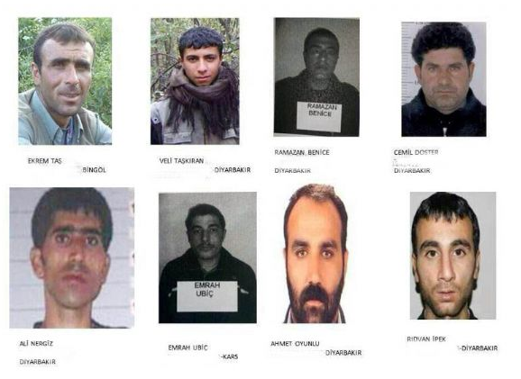 18 PKK'lı böyle firar etti - Resim: 1