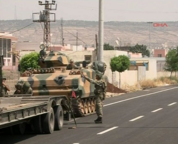 Sınırda askeri hareketlilik - Resim: 3