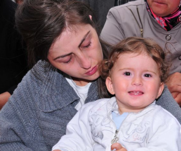 Şehit polis son yolculuğuna uğurlandı - Resim: 4