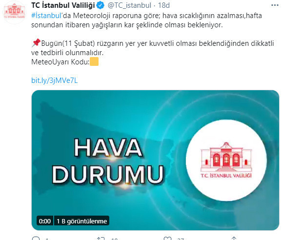 İstanbul Valiliği'nden flaş kar uyarısı - Resim: 0