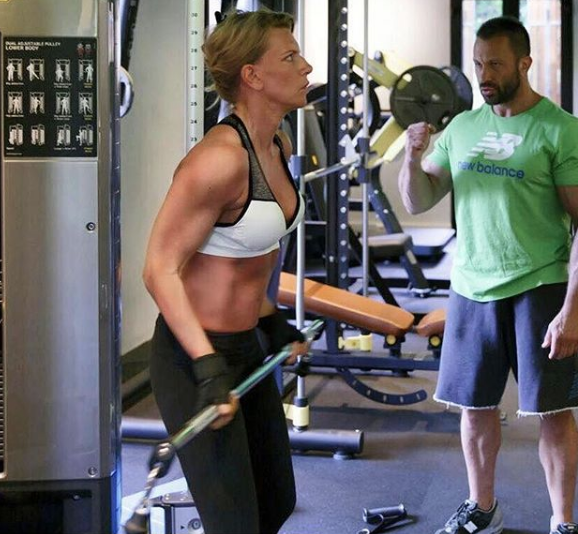 Mazhar Alanson'un eşi Biricik Suden'in kaslı vücudu olay oldu - Resim: 4