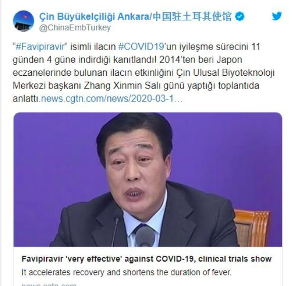 Favipiravir nedir Favipiravir ilacı koronayı geçiriyor - Resim: 0