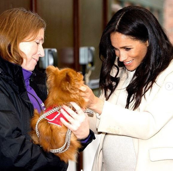 Meghan Markle George Floyd için tepki gösterdi! Irkçılığa karşı çağrı yaptı - Resim: 4