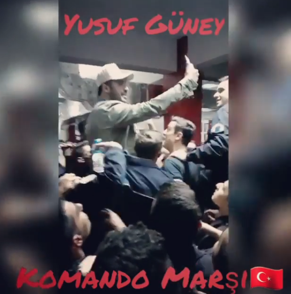 Yusuf Güney'in polislerle paylaşımı sosyal medyayı salladı harekata desteği TT oldu - Resim: 3