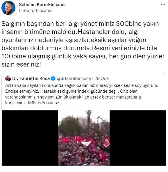 Türk Tabipler Birliği'nden Fahrettin Koca'ya sert tepki - Resim: 0