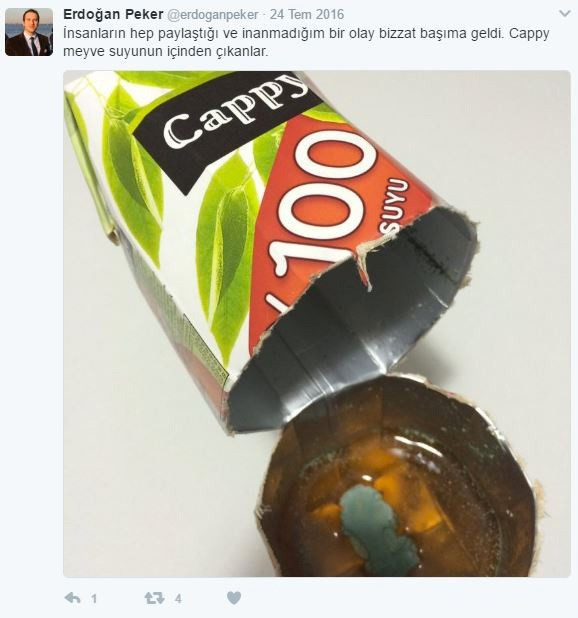 Meyve suyunun içinden çıkanlar ne? Mide bulandırdı - Resim: 4