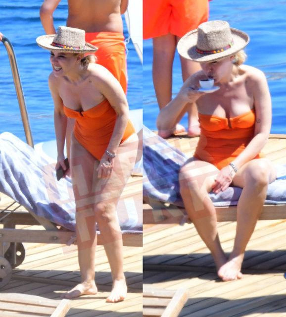 Seren Serengil selülit kremi reklamında Gülben Ergen'in fotoğrafını kullandı! - Resim: 3