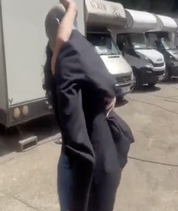 Dans tutkunu Melis Sezen'den cansız mankenle muhteşem performans! Sözleri ise... - Resim: 2