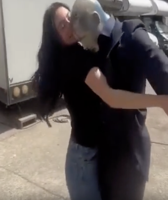 Dans tutkunu Melis Sezen'den cansız mankenle muhteşem performans! Sözleri ise... - Resim: 4