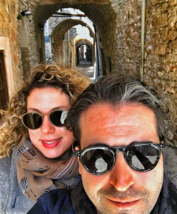 Deniz Mumcuoğlu kimdir Hazer Amani ilk eşi ne iş yapıyor? - Resim: 1