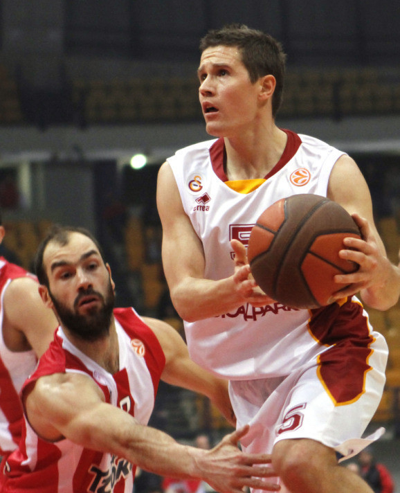 Galatasaray Euroleague'e veda etti - Resim: 1