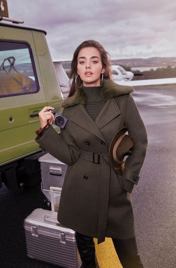 Koton 2019-2020 sonbahar kış kaban koleksiyonu - Resim: 1