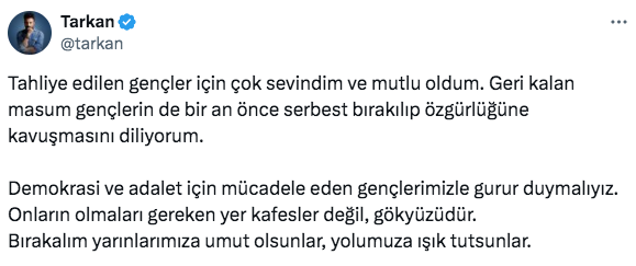 İstanbul protestolarında 93 kişi daha tahliye edildi! Dün 102 genç bırakılmıştı - Resim: 0