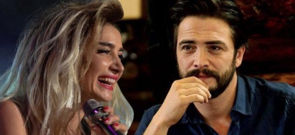 Flaşlar patlayınca panikledi! Sıla, Okan Can Yantır ile yakalandı - Resim: 1