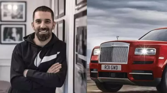 42 milyon liralık oyuncağıyla ilk kez görüntülendi! İşte Arda Turan ve çok konuşulan arabası - Resim: 1
