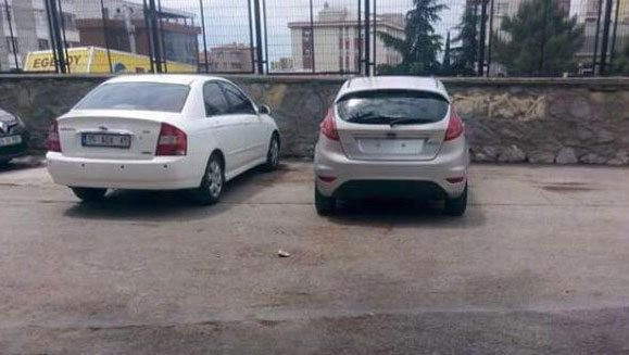 Sosyal medyada plakasız araç tartışması - Resim: 3