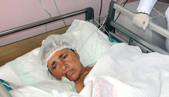 Bakımsızlıktan vücudu kurtlandı! - Resim: 2