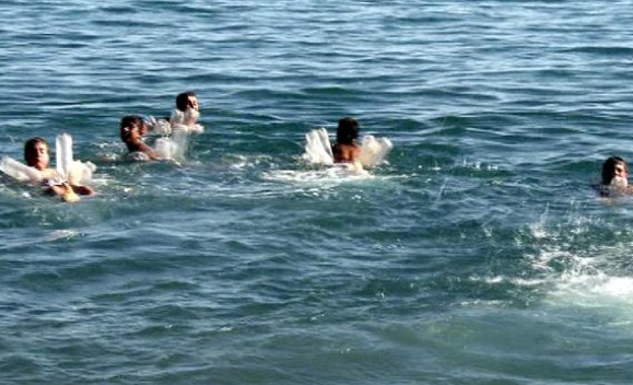 Can yelekleri pet şişeleri oldu - Resim: 4