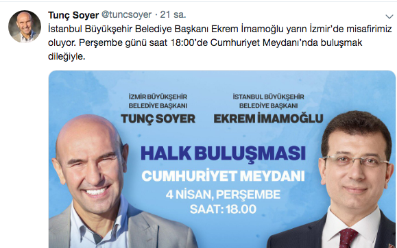 İzmir'i kazanan Tunç Soyer iptali duyurdu! Ekrem İmamoğlu gitmiyor - Resim: 0