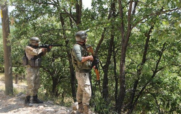 Tunceli'de hareketli saatler bölge ateş altına alındı - Resim: 1
