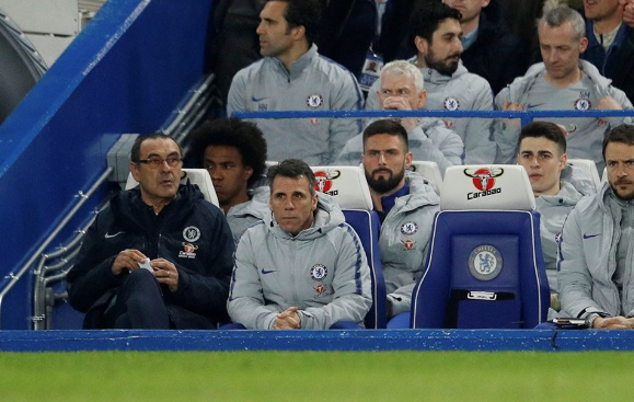 Sarri, Kepa'yı kulübeye çekmeyi başardı! - Resim: 3