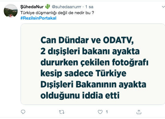 'Rezilsin Portakal' etiketi ile Fatih Portakal Twitter'da TT oldu - Resim: 2