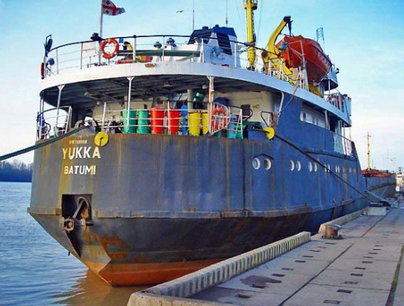 Geminin batışı saniye saniye görüntülendi - Resim: 3