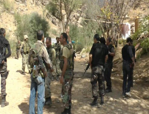 Kaçakçılar sınıra boru hattı döşemiş - Resim: 4