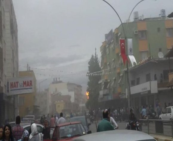 Reyhanlı'daki patlama anı... - Resim: 2