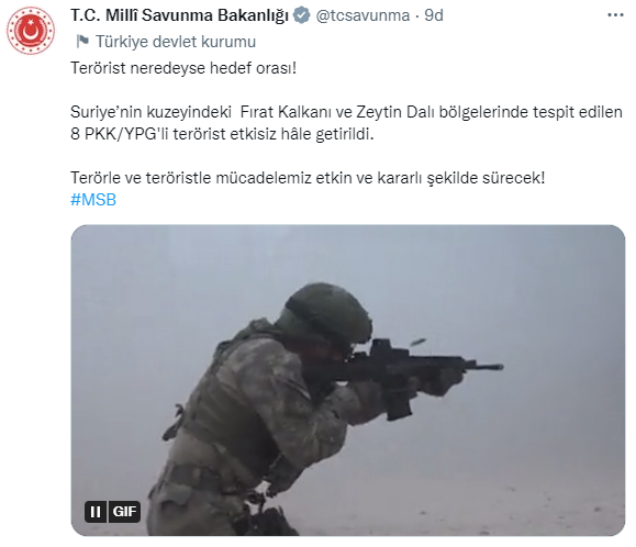MSB son dakika duyurdu! Terör örgütüne Suriye'de ağır darbe - Resim: 0