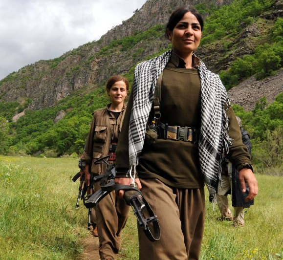 PKK bir grubun önünü kesti! - Resim: 4