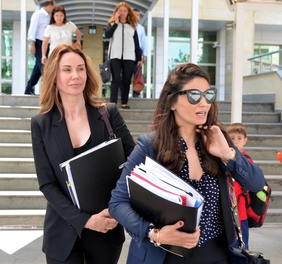 Edvina Sponza ifşası! Demet Şener'e iç çamaşırını yollamış olay ifade - Resim: 4