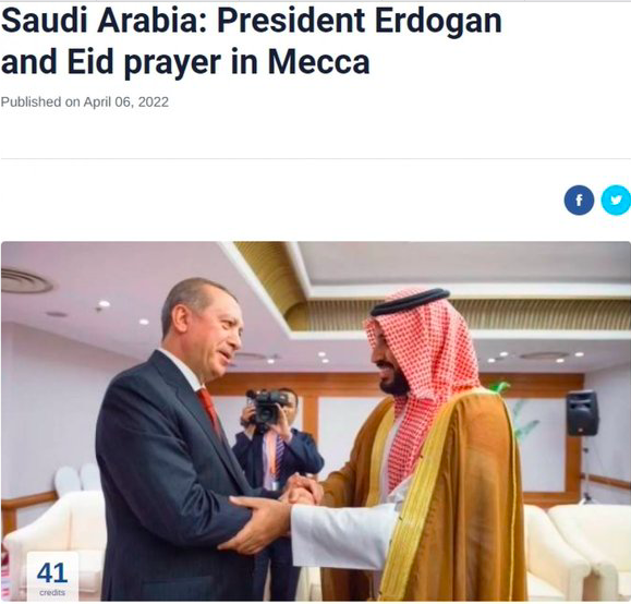 Cumhurbaşkanı Erdoğan'a sürpriz davet! Bayram namazını orada kılacak Türk vatandaşlarına yasak kalkacak mı? - Resim: 0