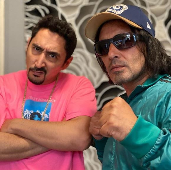 Killa Hakan gözlüğü ve bandanayı çıkardı! Gündeme bomba gibi düştü - Resim: 1