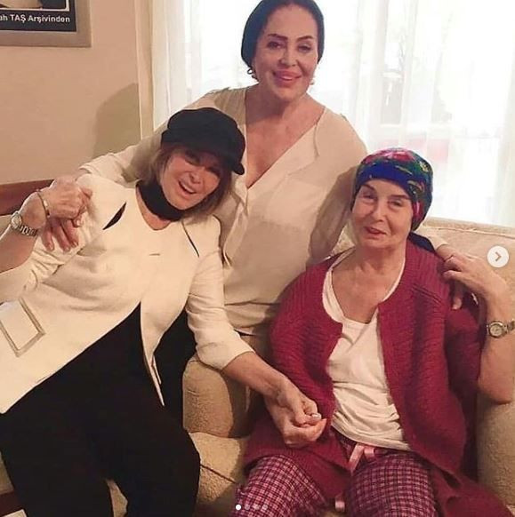 Yeşilçam'ın efsane oyuncusu Fatma Girik Bodrum'da korona virüs önlemi aldı! - Resim: 4