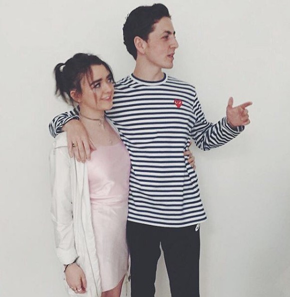 Westeros'ta kaybeden Arya Stark aşkta kazandı sevgilisine bakın - Resim: 3