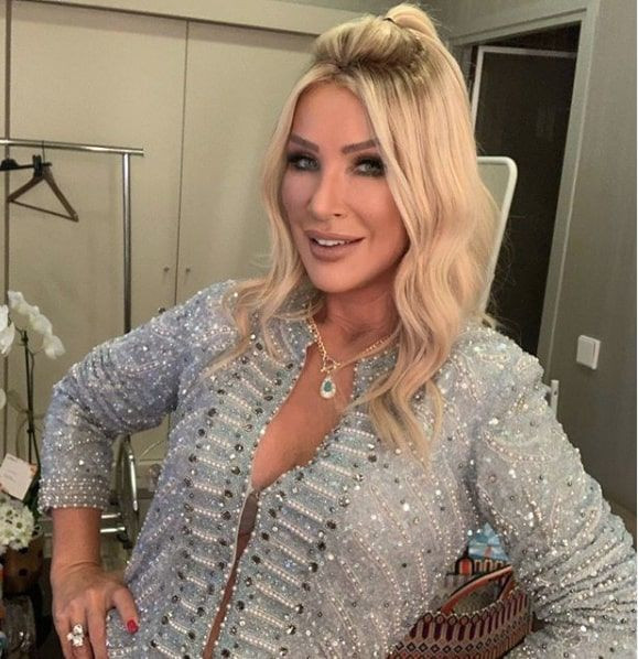 Seda Sayan estetik yaptırdığı anlardan sonra ilk kez paylaşım yaptı gören şaştı - Resim: 1