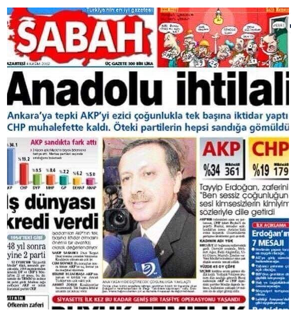 AK Parti 22 yaşında! İlklerle dolu başarı hikayesi... - Resim: 2