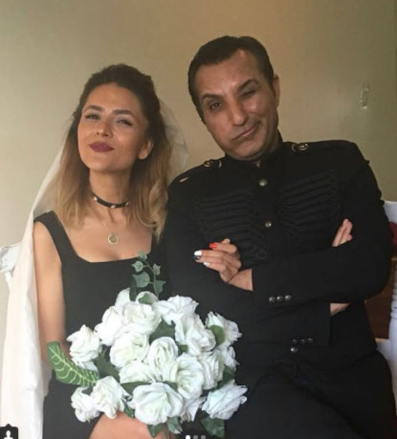 Rafet El Roman ve eski aşkından gelin damat pozu - Resim: 1