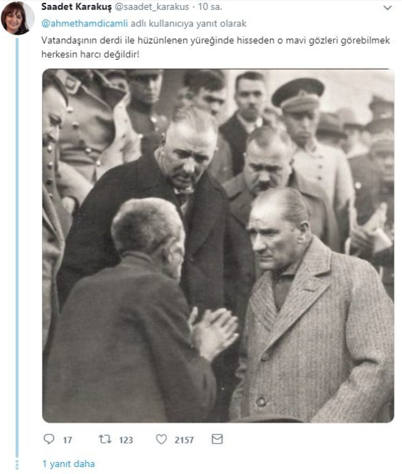 AK Partili vekil Ahmet Hamdi Çamlı'dan İBB'deki Atatürk tablosuna tepki çeken yorum - Resim: 0