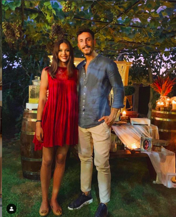 Leyna Onuk Berkay'ın sevgilisi kimdir yaşı kaç? Leyna Onuk boyu şaşırttı - Resim: 1