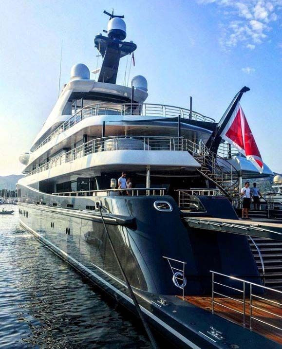 Polonya'nın en zenginlerinden Kulczyk ailesi  Bodrum'da - Resim: 3