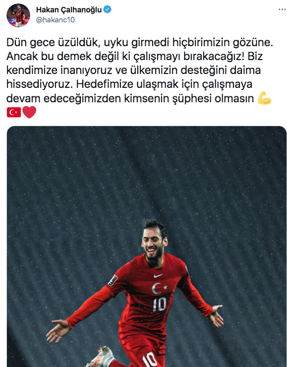 Hakan Çalhanoğlu: Hiçbirimizin gözüne uyku girmedi - Resim: 0