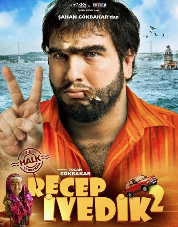 Recep İvedik 6 fragmanı bir günde rekor kırdı Şahan Gökbakar paylaştı - Resim: 4