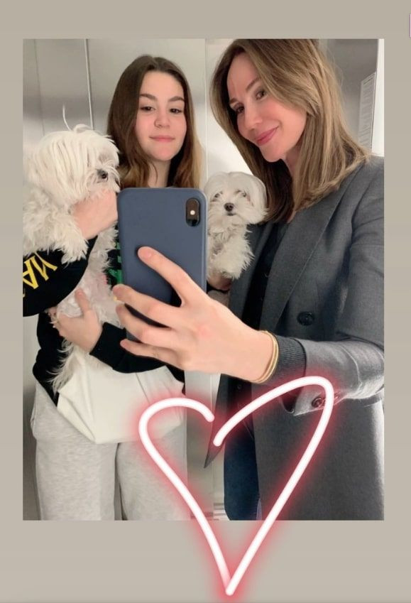 Demet Şener ile İbrahim Kutluay'ın kızını gören şaştı kaldı annesinin kopyası - Resim: 4