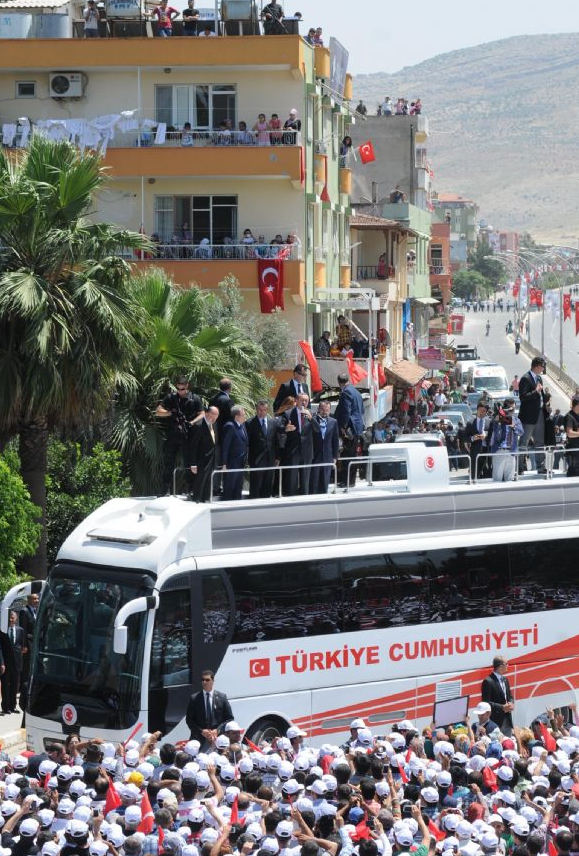 Başbakan'ın Reyhanlı ziyaretinden kareler - Resim: 1