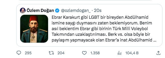 Ebrar Karakurt 'boş yapma Abdulhamid'i kime dedi? Ebrar Karakurt gündem oldu - Resim: 1