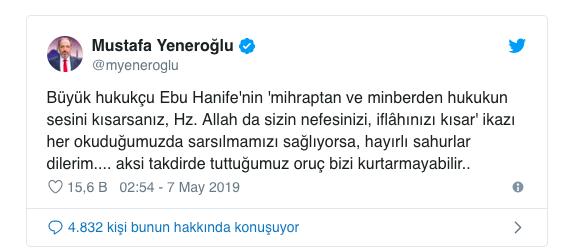 Mustafa Yeneroğlu aslen nereli kimdir AK parti sözleri olay ne dedi? - Resim: 1