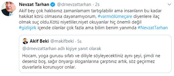 Nevzat Tarhan'dan o tepkiler için açıklama - Resim: 1