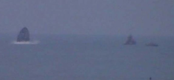 Geminin batışı saniye saniye görüntülendi - Resim: 1